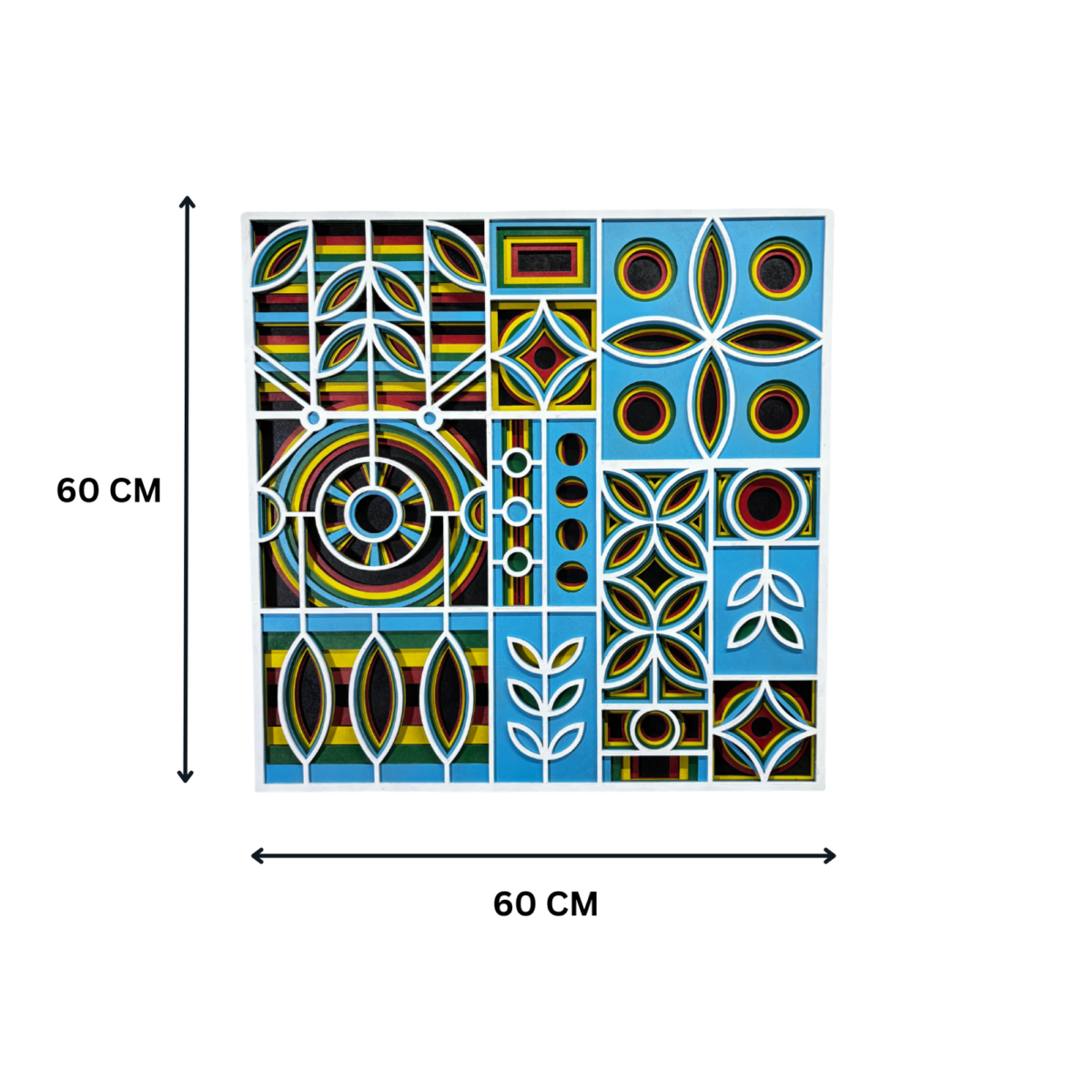 Organic Impressions – 6 Layers