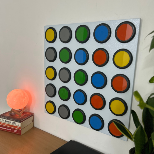Color Orbit_25 Magnetic Wall Art for Home Decor