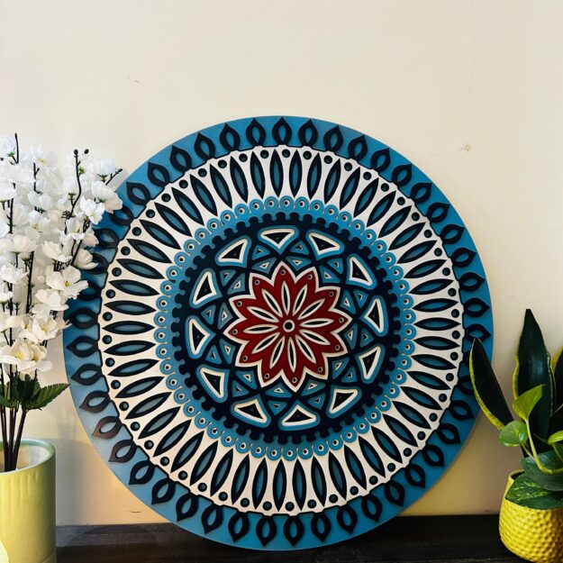 Septasphere 7 Layer Wall Art for Home Decor