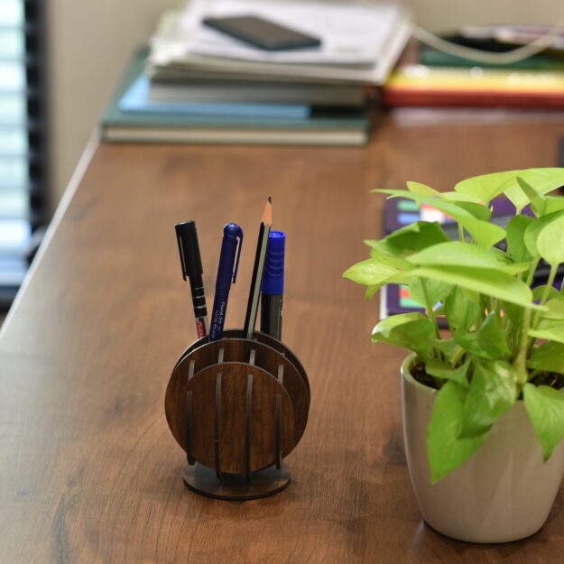 Pen stand small (Home Decor) | Office Decor | Table organizer