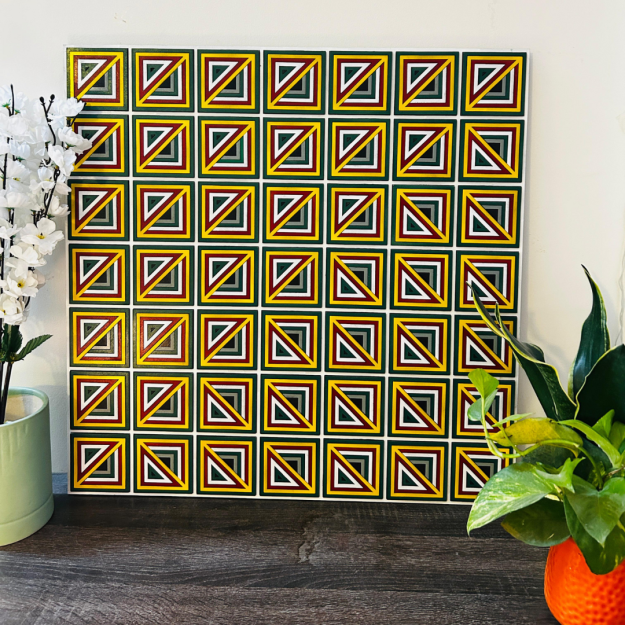 Vavjali 7 Layer Wall Art for Home Decor | Unique Wall Sculpture | Wall Decor for Living Room, Bedroom, Office | Decorative Wall Sculpture | Wall Showpiece for Hall & Gifts